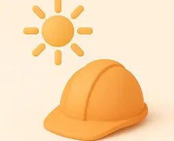 Exposition à la chaleur